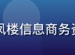 商务人士在会议室使用平板查看凤楼信息商务资讯，专业商务场景，冷静蓝色调
